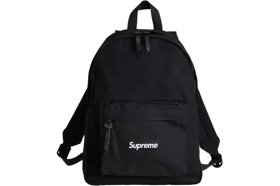 Supreme Canvas Backpack Black – Mad Kicks