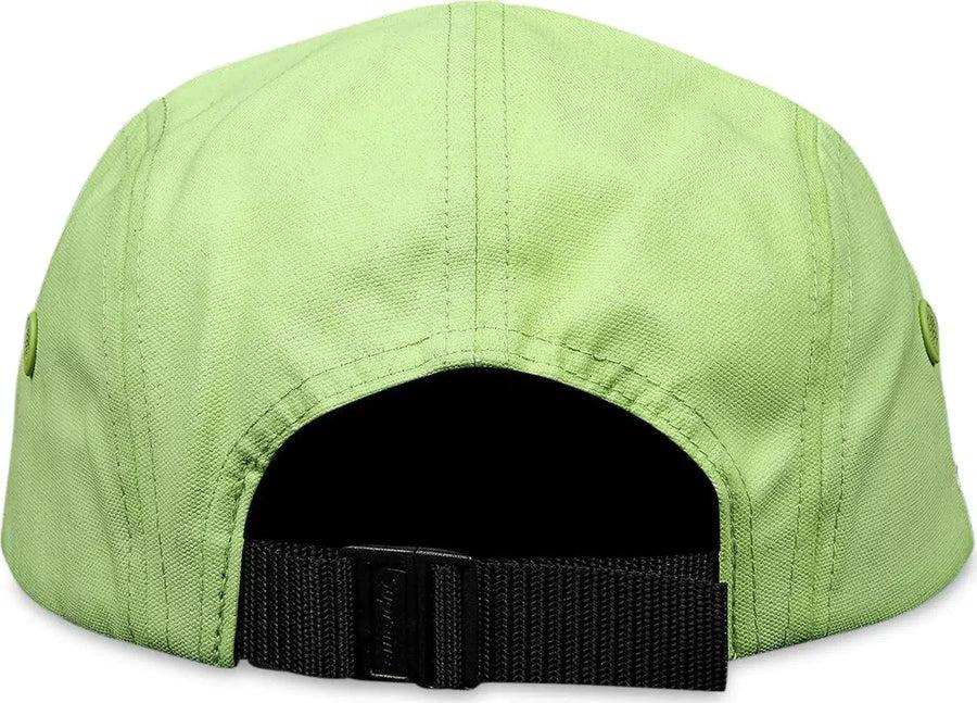 Supreme Coated Cordura Camp Cap 'Lime