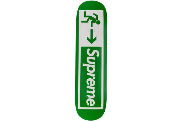 Supreme Exit Skateboard Deck Green – Mad Kicks