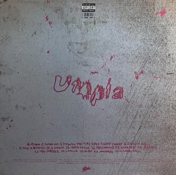Travis Scott Utopia Cover 1 2XLP Vinyl – Mad Kicks
