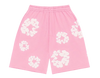 Denim Tears The Cotton Wreath Shorts Pink