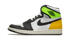 Air Jordan 1 Retro High White Black Volt University Gold