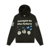 Broken Planet Escape To The Future Hoodie Soot Black