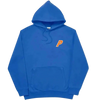 Palace Tri-Chenille Hood Blue