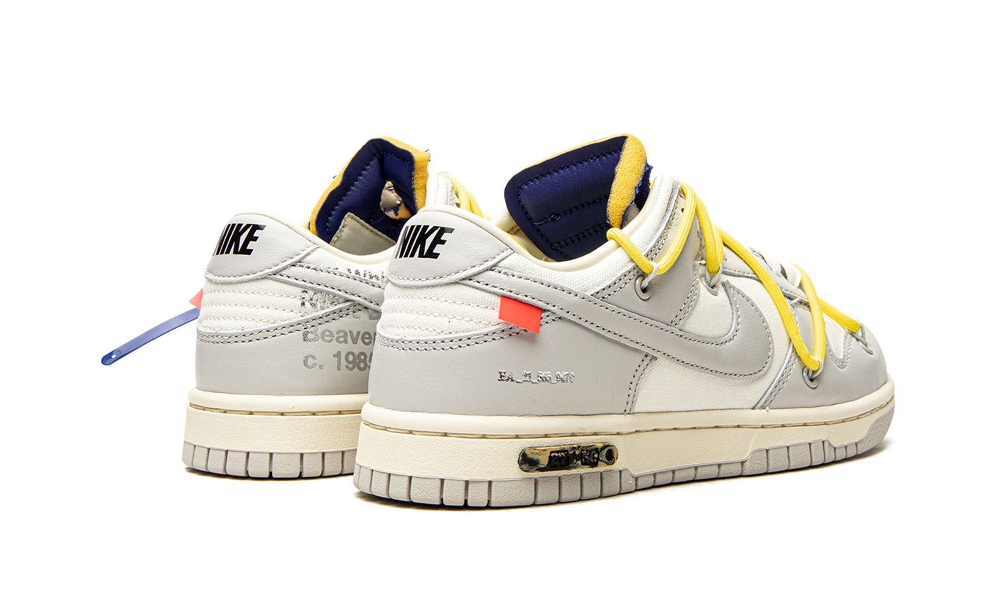 Nike Dunk Low Off-White Lot 27 – Mad Kicks