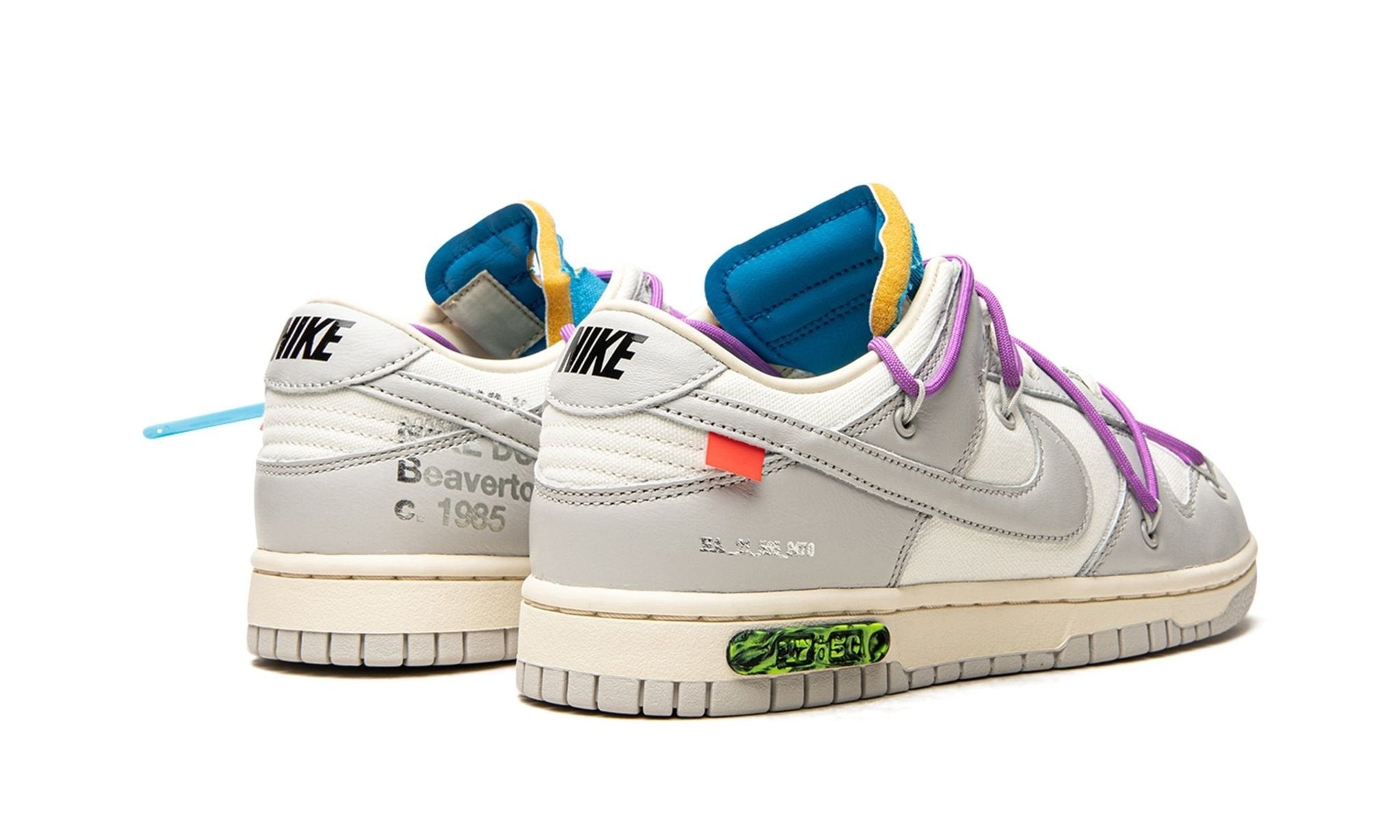 Nike Dunk Low Off-White Lot 47 – Mad Kicks