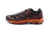 Salomon XT-6 Chocolate Plum Vibrant Orange