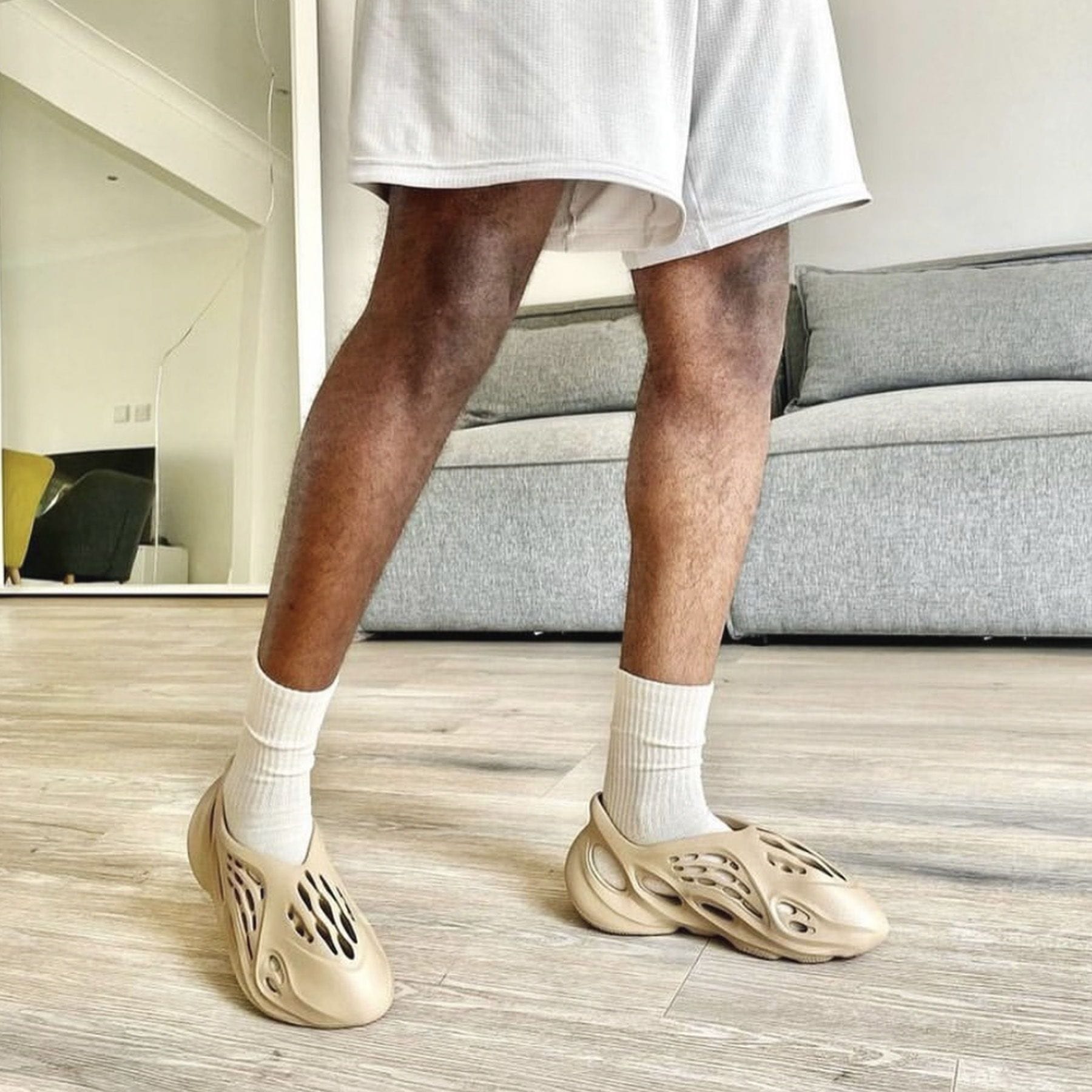 Adidas Yeezy Foam Runner 'Ochre' - Dubai Mad Kicks