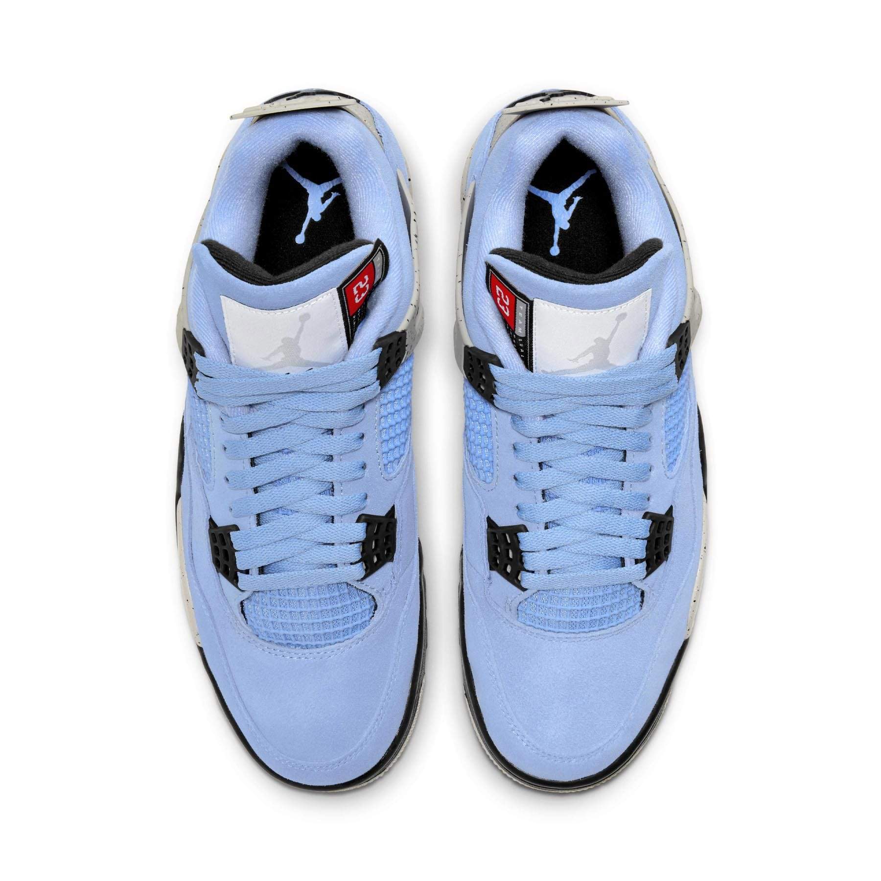 Vluchtig Uitsteken Kelder Air Jordan 4 Retro "University Blue" – Mad Kicks