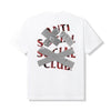 Anti Social Social Club Cancelled (Again) T-shirt White