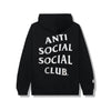 Anti Social Social Club x Undefeated Paranoid Black Hoodie
