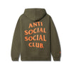 ASSC x Undefeated Paranoid Olive Hoodie