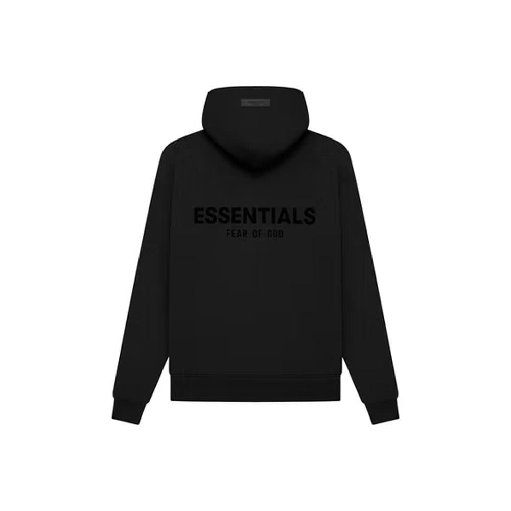 IS THE FEAR OF GOD ESSENTIALS HOODIE STRETCH LIMO WORTH IT?! ON BODY! 