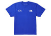 Kaws x The North Face T-Shirt TNF Blue