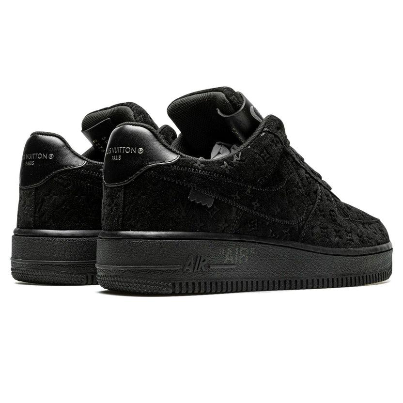 LOUIS VUITTON × Nike Air Force 1 Black , If you are interested, DM