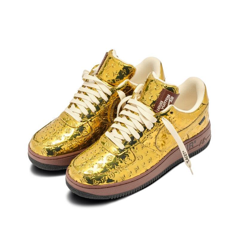 Louis Vuitton x Nike Air Force 1 Low F&F Yellow – Pastor & Co.
