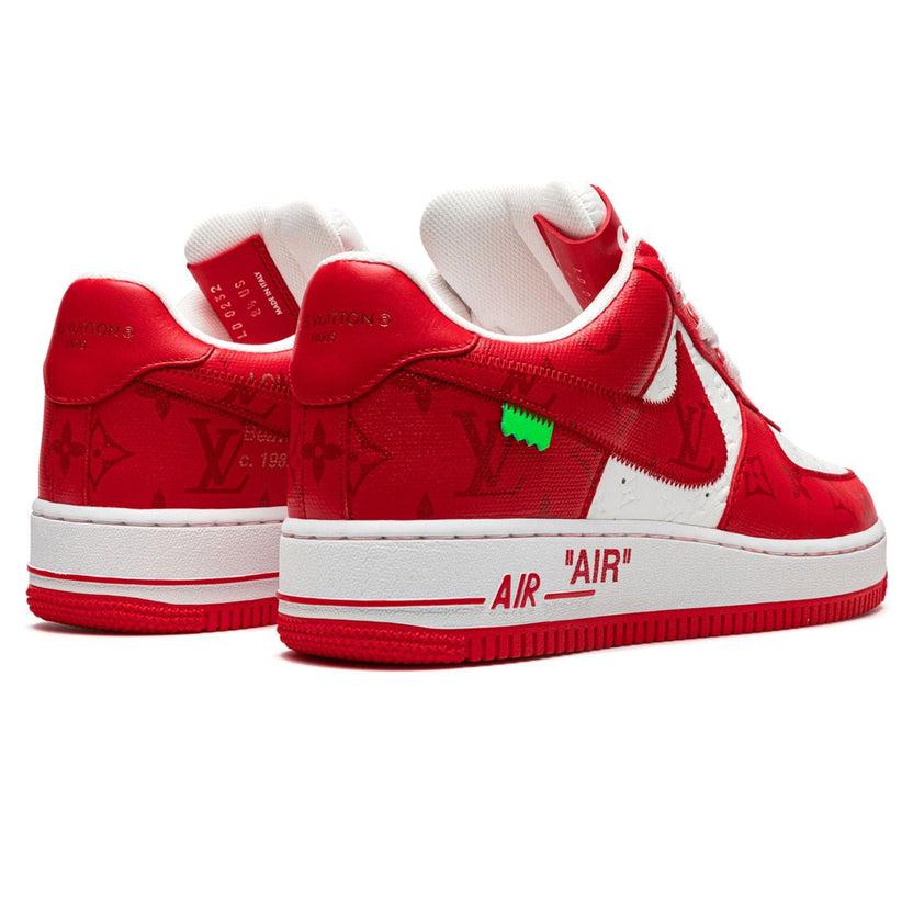 Nike Air Force 1 x Louis Vuitton Red – Mad Kicks