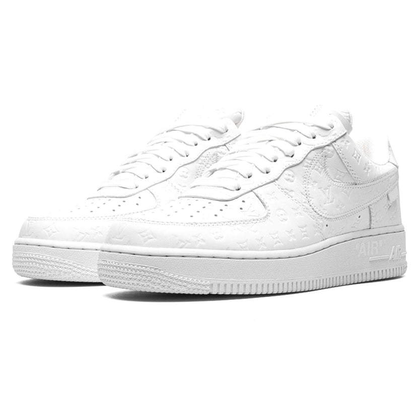 Giày Nam Louis Vuitton Nike Air Force 1 Mid By Virgil Abloh 1A9V91   LUXITY