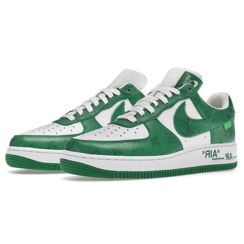 Nike Air Force 1 x Louis Vuitton White Green – Mad Kicks