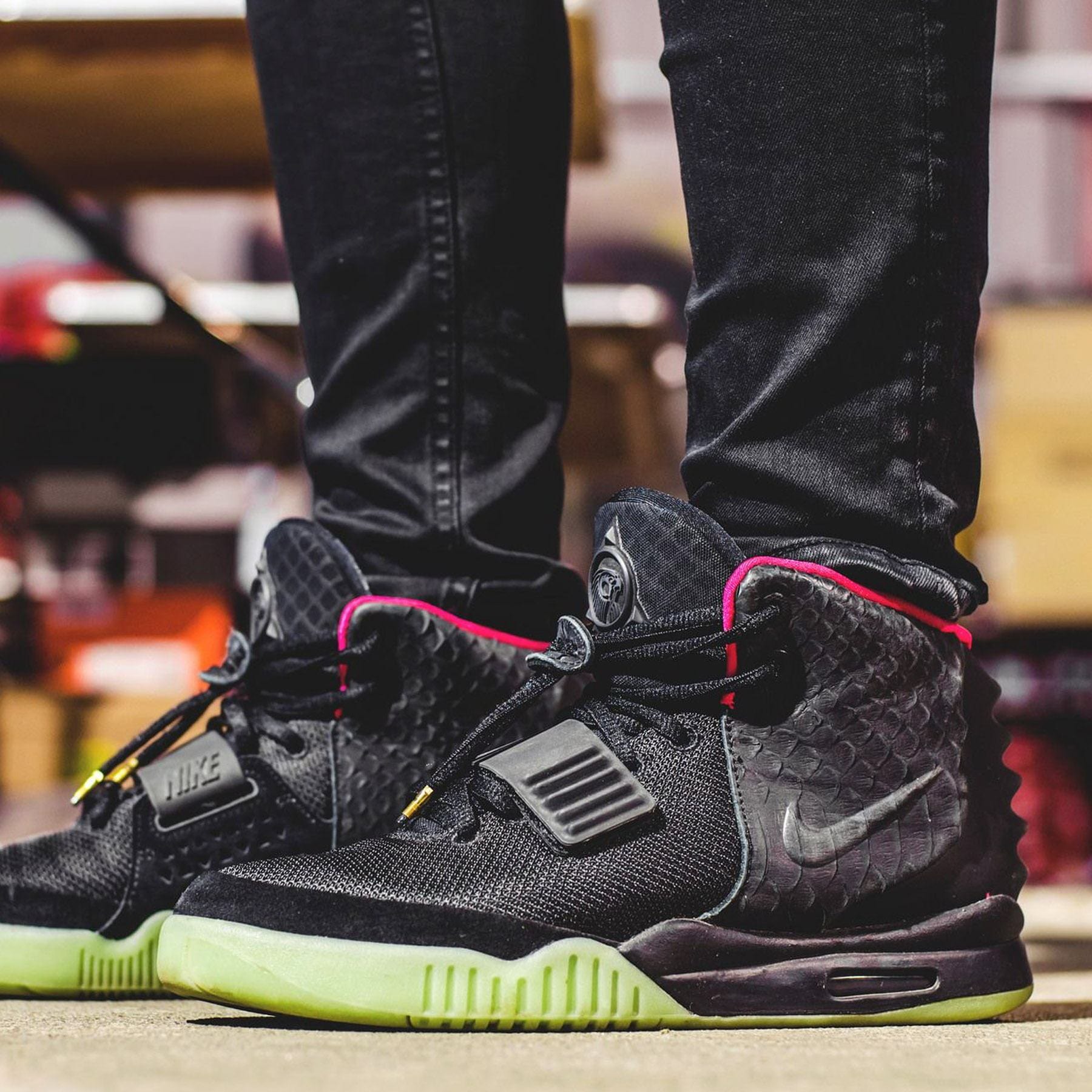 Nike Air Yeezy 2 > Adidas Yeezy's IMO : r/Sneakers
