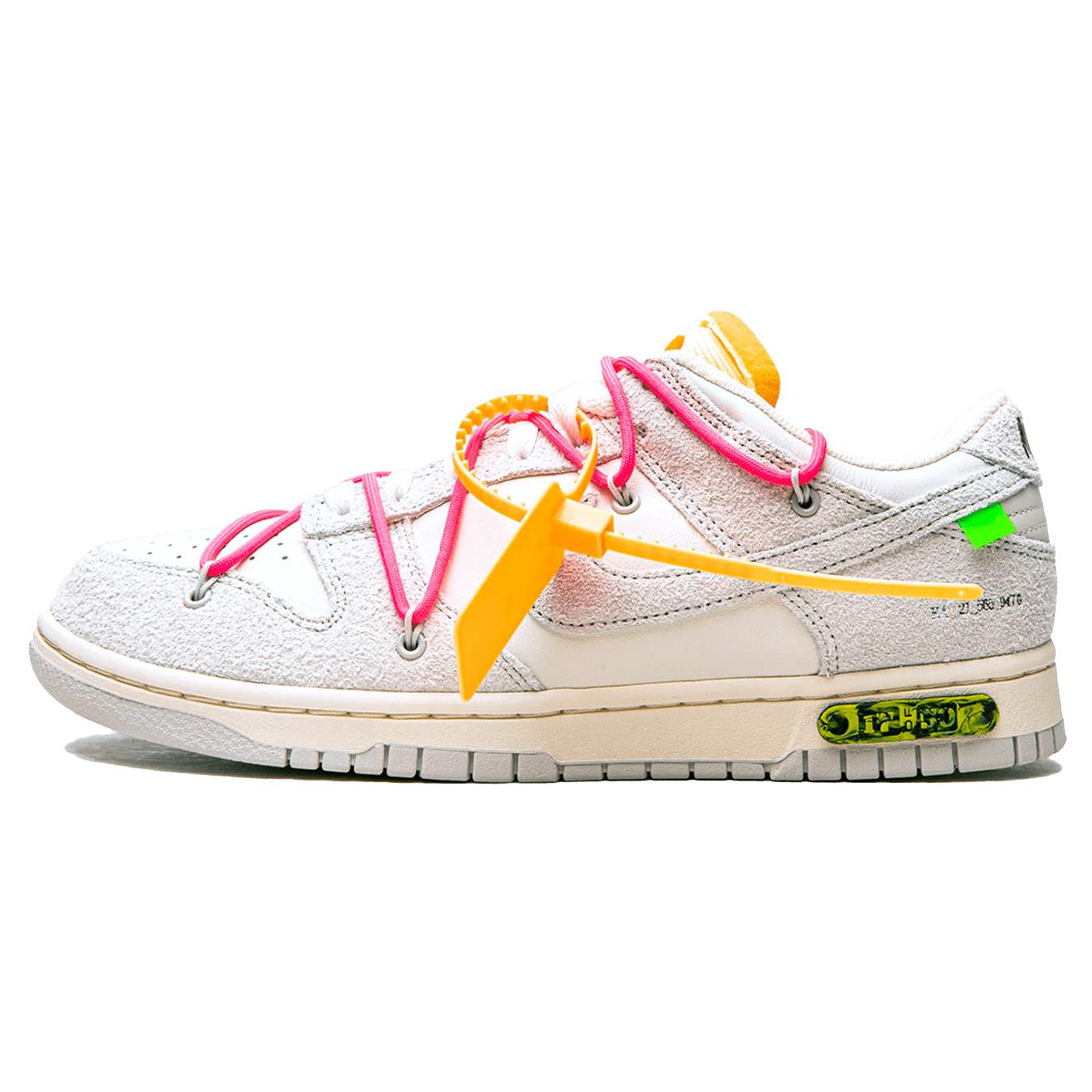 NIKE DUNK LOW OFF-WHITE Lot.No.17