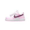 Nike Dunk Low "Pink Red White" (Infant & Kids)