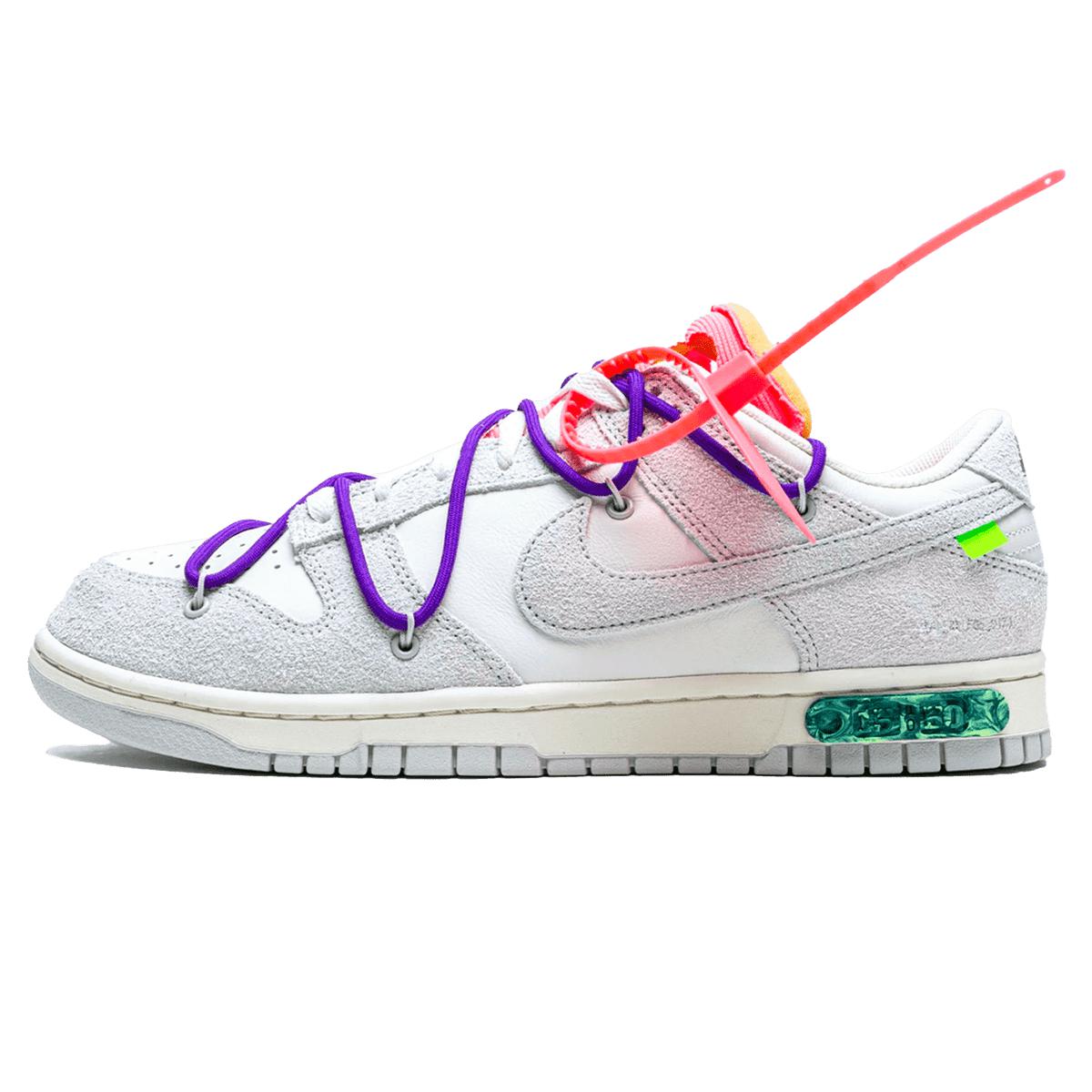 Nike Dunk Low x Off-White Lot 15 of 50 2021 sz 9