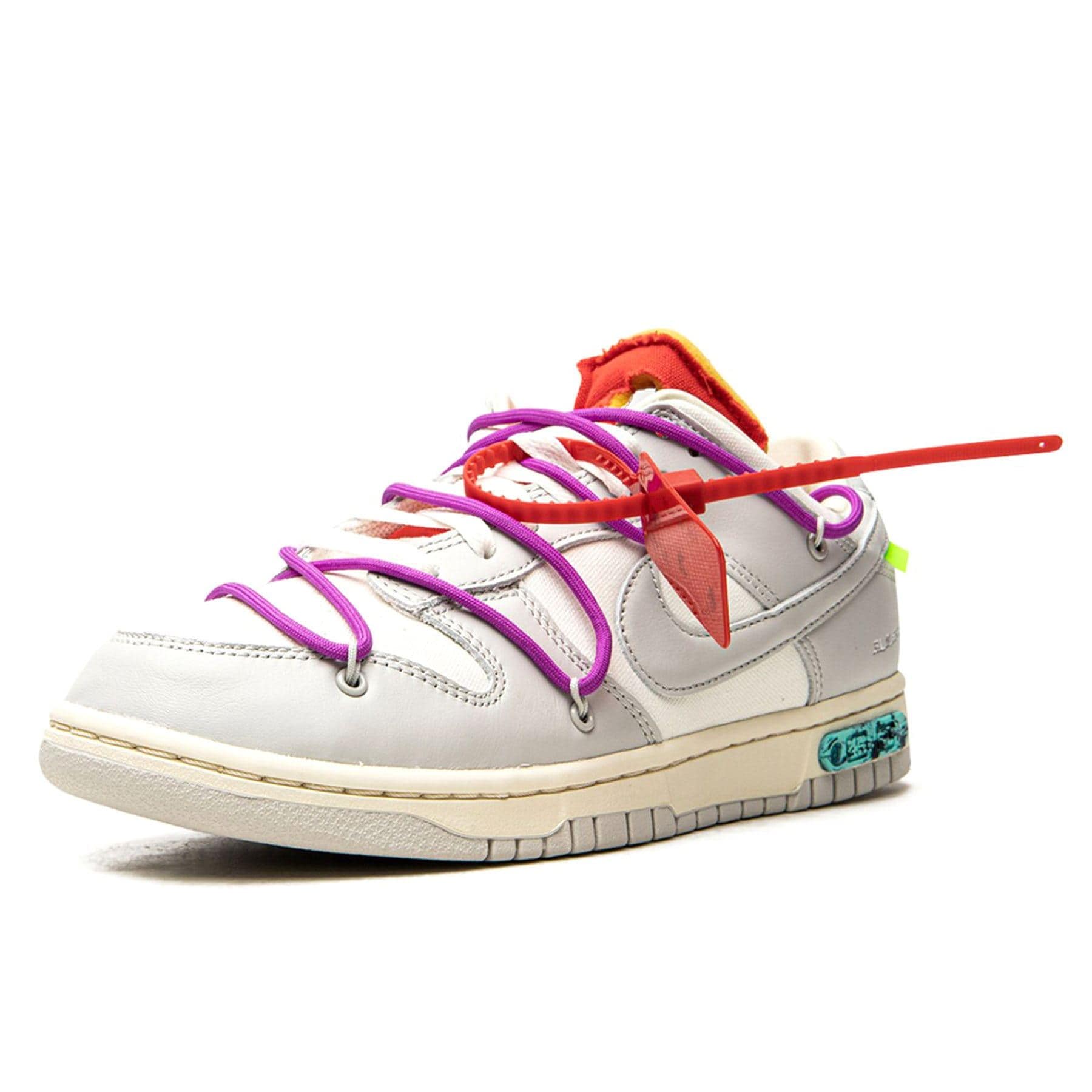 27.5cm Nike × off-white DUNK LOW lot 45