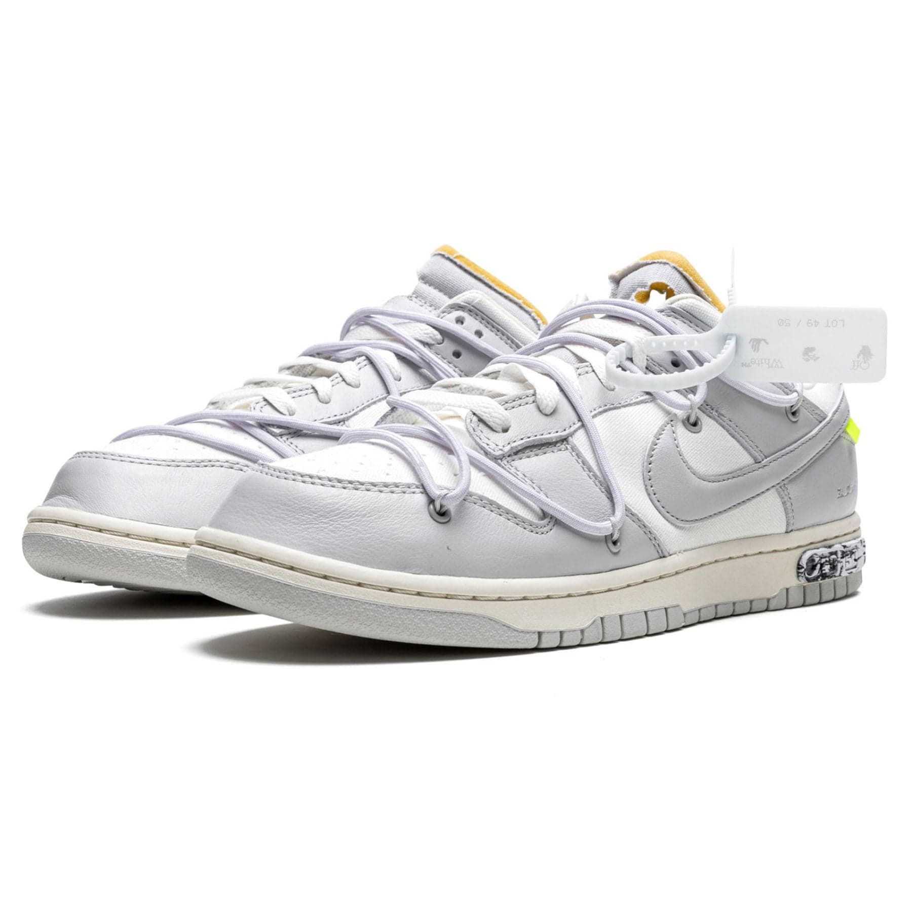 Nike Dunk Low x Off-White 'Lot 49 of 50' – Mad Kicks