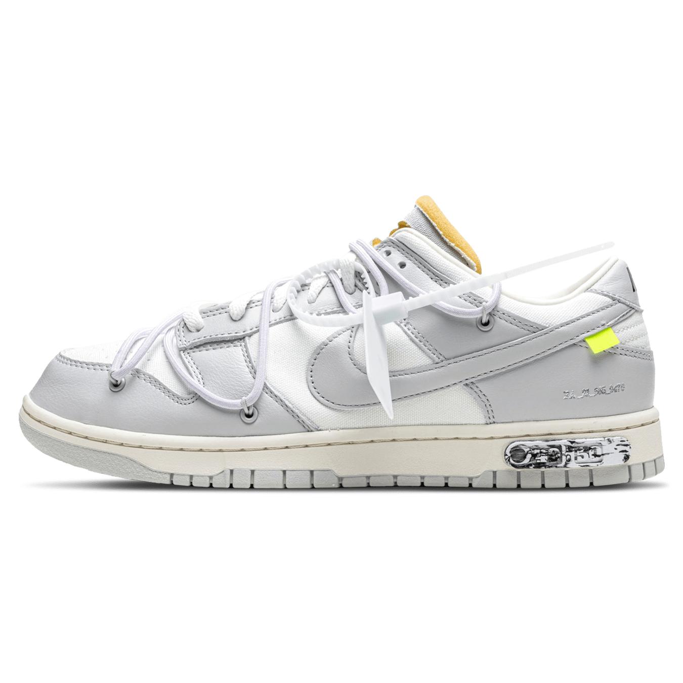Nike Dunk Low x Off-White 'Lot 49 of 50' – Mad Kicks