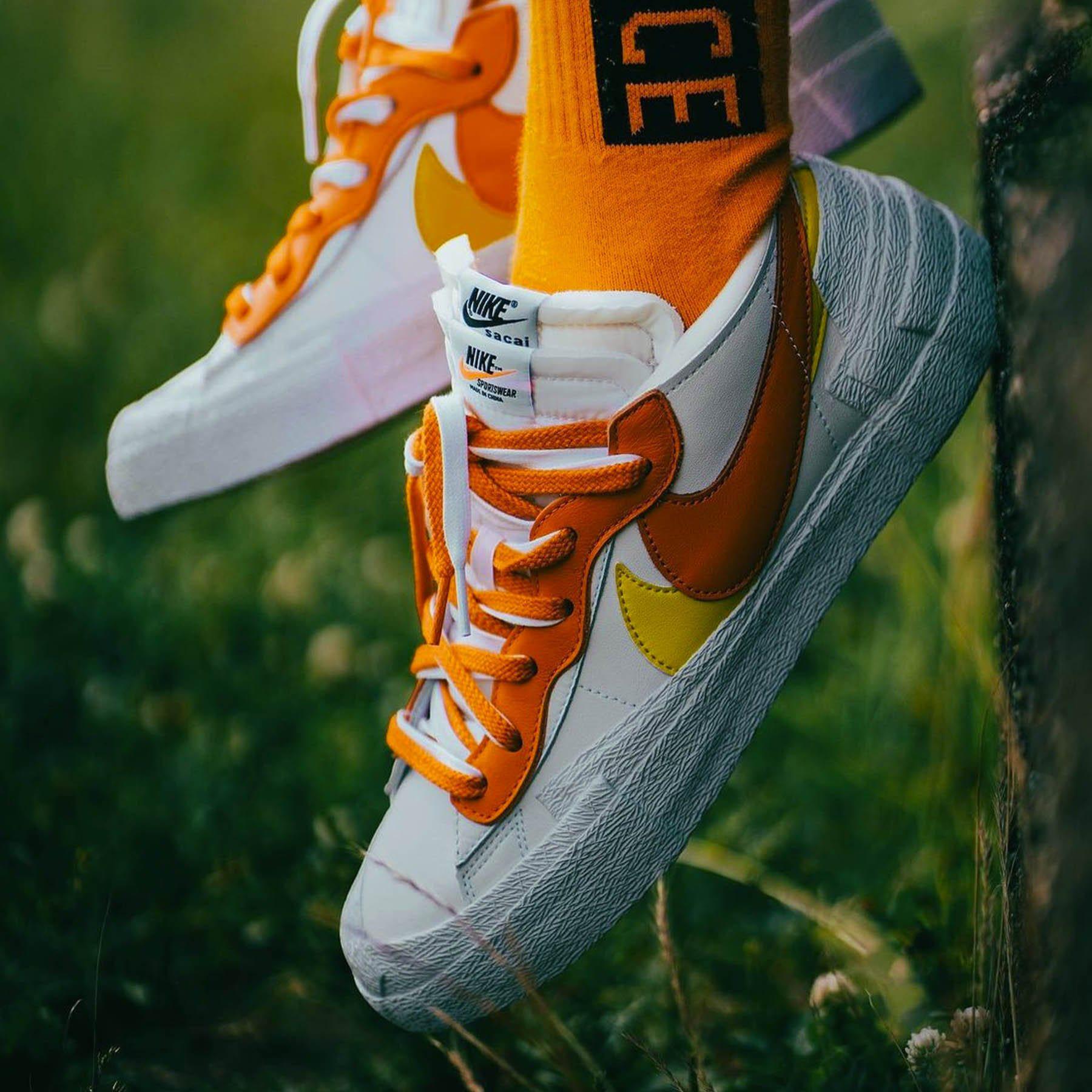 Nike Air Force 1 Low Magma Orange
