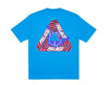 Palace Tri-Zooted Shakka T-shirt Blue