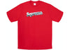Supreme Chrome T-Shirt Red