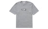 Supreme Emilio Pucci Box Logo T-Shirt Heather Grey/Black
