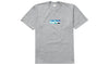 Supreme Emilio Pucci Box Logo T-Shirt Heather Grey/Blue