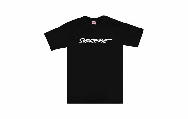 Supreme Futura Logo Tee Black XL box - Tシャツ/カットソー(半袖/袖なし)