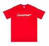 Supreme Futura Logo T-Shirt 'Red'