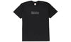 Supreme Kaws Chalk Logo T-Shirt Black