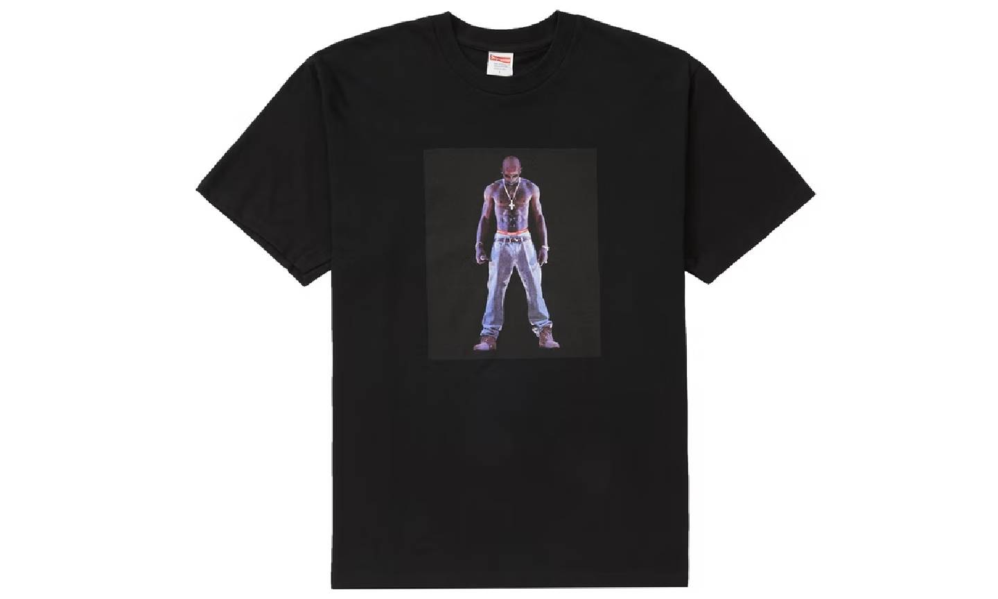 Supreme Tupac Hologram Tee Black - Mad Kicks