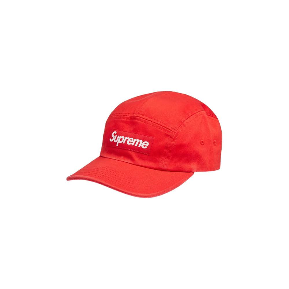 Supreme Washed Chino Twill Camp Cap (SS22) Red Camo – NYCSE