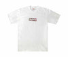 Supreme x Murakami COVID-19 Relief Box Logo T-Shirt 'White'