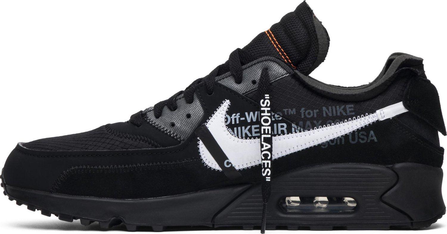 Nike Air Max 90 "Off-White - Black" – Mad Kicks